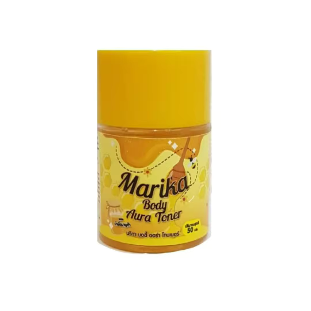 M a r i ka Body Aura Toner Clear Skin Scurf Remover Manuka Honey 50ml