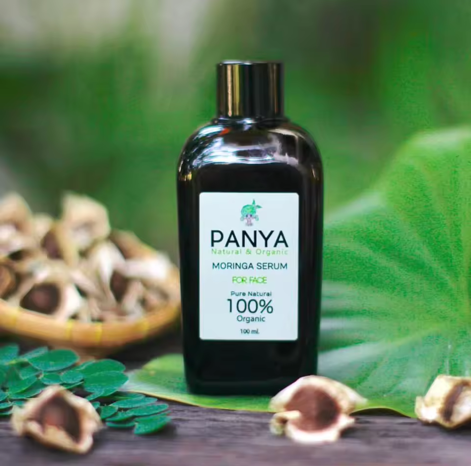 Moringa oil 100 ml. Thai Premium Skincare Best Seller And Premium Quality From Thailand