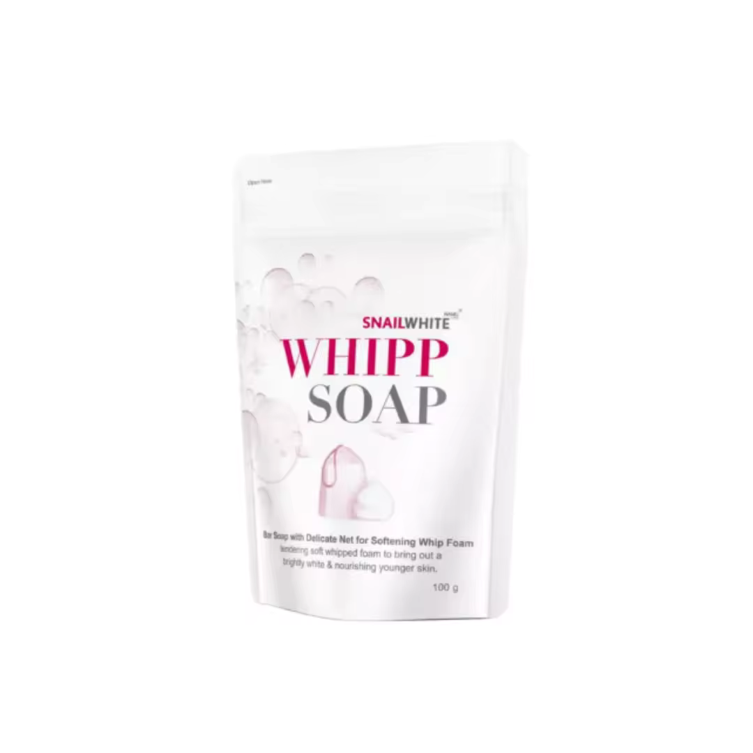 NAMU LIFE SNAILWHITE WHIP SOAP 100g.