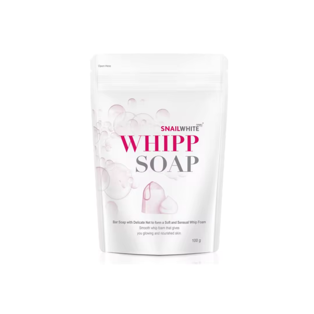 NAMU LIFE SNAILWHITE WHIP SOAP 100g.
