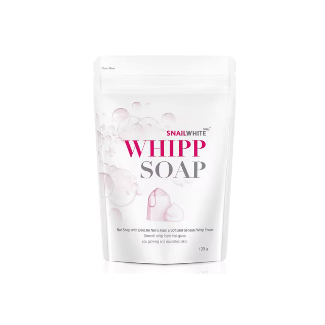NAMU LIFE SNAILWHITE WHIP SOAP 100g.