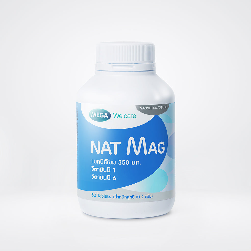 Mega We Care Nat Mag 30 Tablets