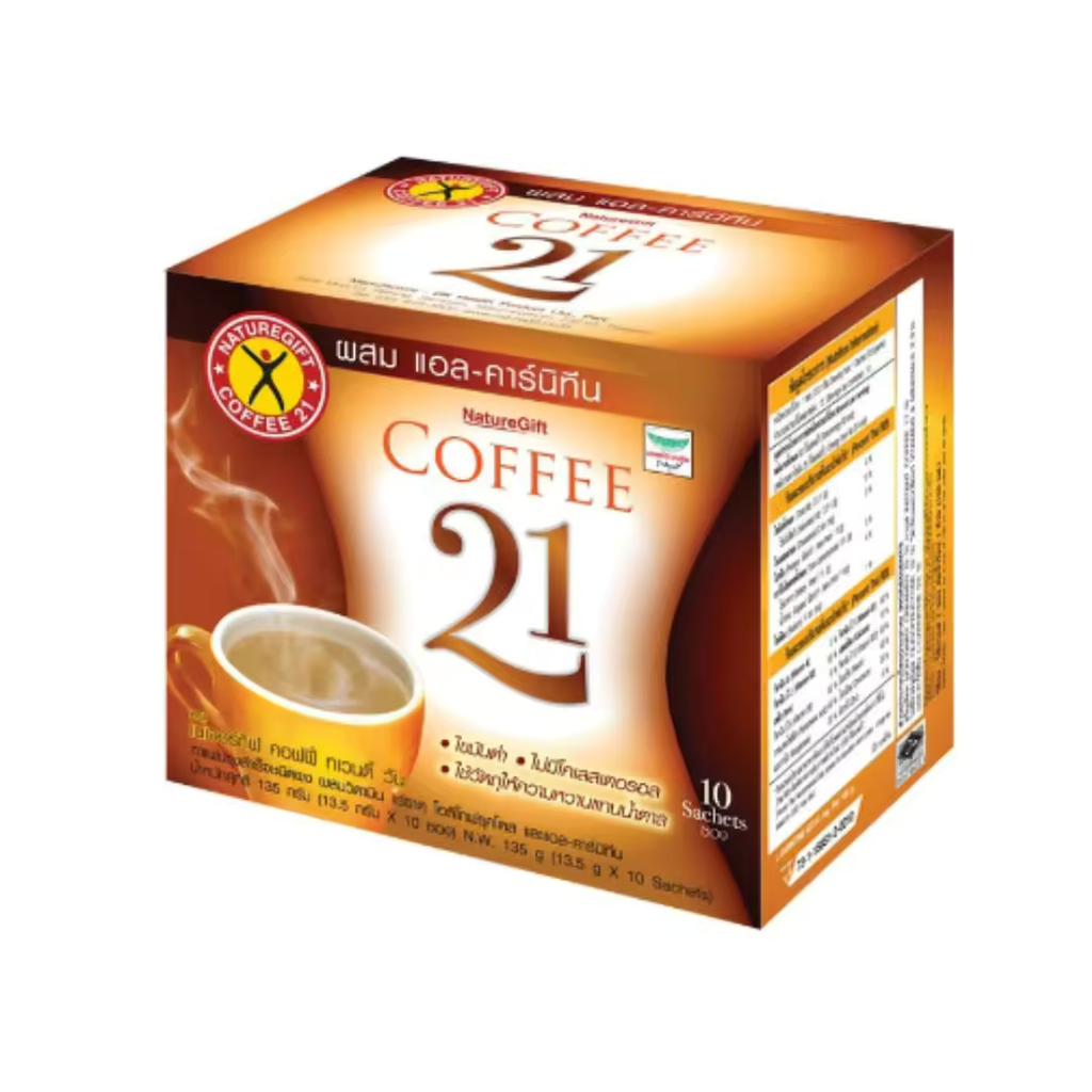 Naturegift Coffee 21 Slim Weight Management L-Carnitine Instant Plus