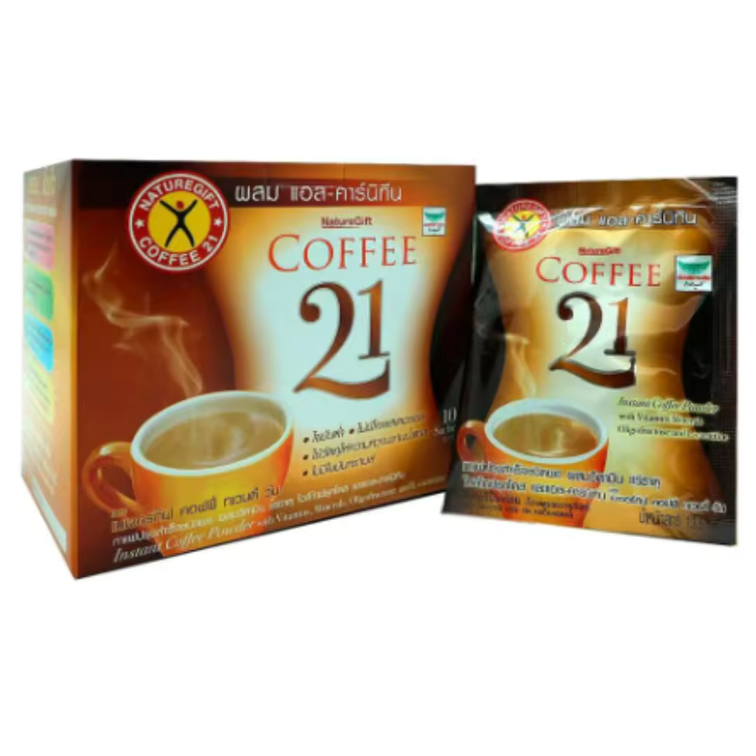 Naturegift Coffee 21 Slim Weight Management L-Carnitine Instant Plus