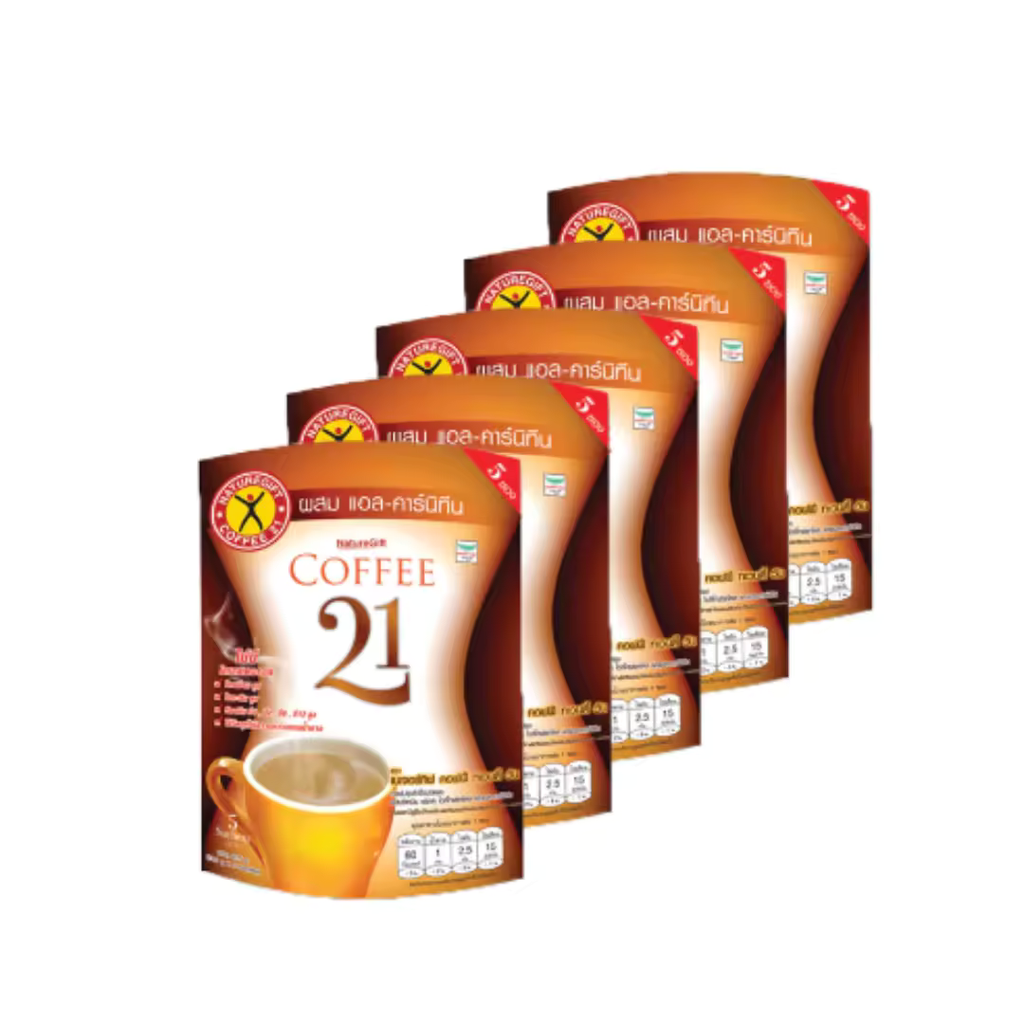 Naturegift Coffee 21 Slim Weight Management L-Carnitine Instant Plus