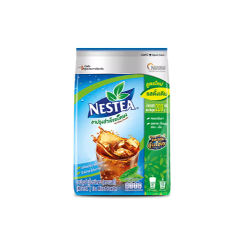 Nestea Unsweetened Iced Tea Mix For brew drink 12 tea bag / 200 G.