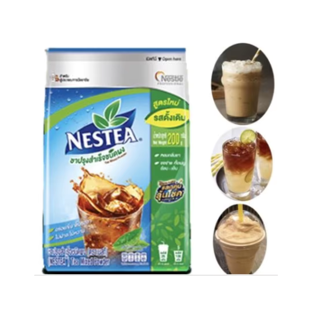 Nestea Unsweetened Iced Tea Mix For brew drink 12 tea bag / 200 G.