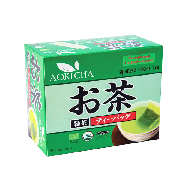 Organic Herbal Drink Aoki Cha Japanese Green Tea (50 Teabags / Box) Beverage Premium Tea Made From Real Natural Best Quality
