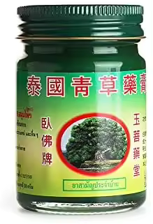 PHOYOK Original Thai Balm Green Herbal Ointment Massage Muscle Joints Sprain Aches 50g 6pcs. by Phoyok