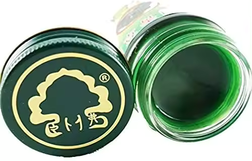 PHOYOK Original Thai Balm Green Herbal Ointment Massage Muscle Joints Sprain Aches 50g 6pcs. by Phoyok