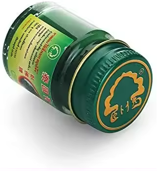 PHOYOK Original Thai Balm Green Herbal Ointment Massage Muscle Joints Sprain Aches 50g 6pcs. by Phoyok