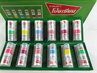 POY-SIAN MARK II THAI HERB INHALER REDUCE DIZZINESS NASAL FROM COLD