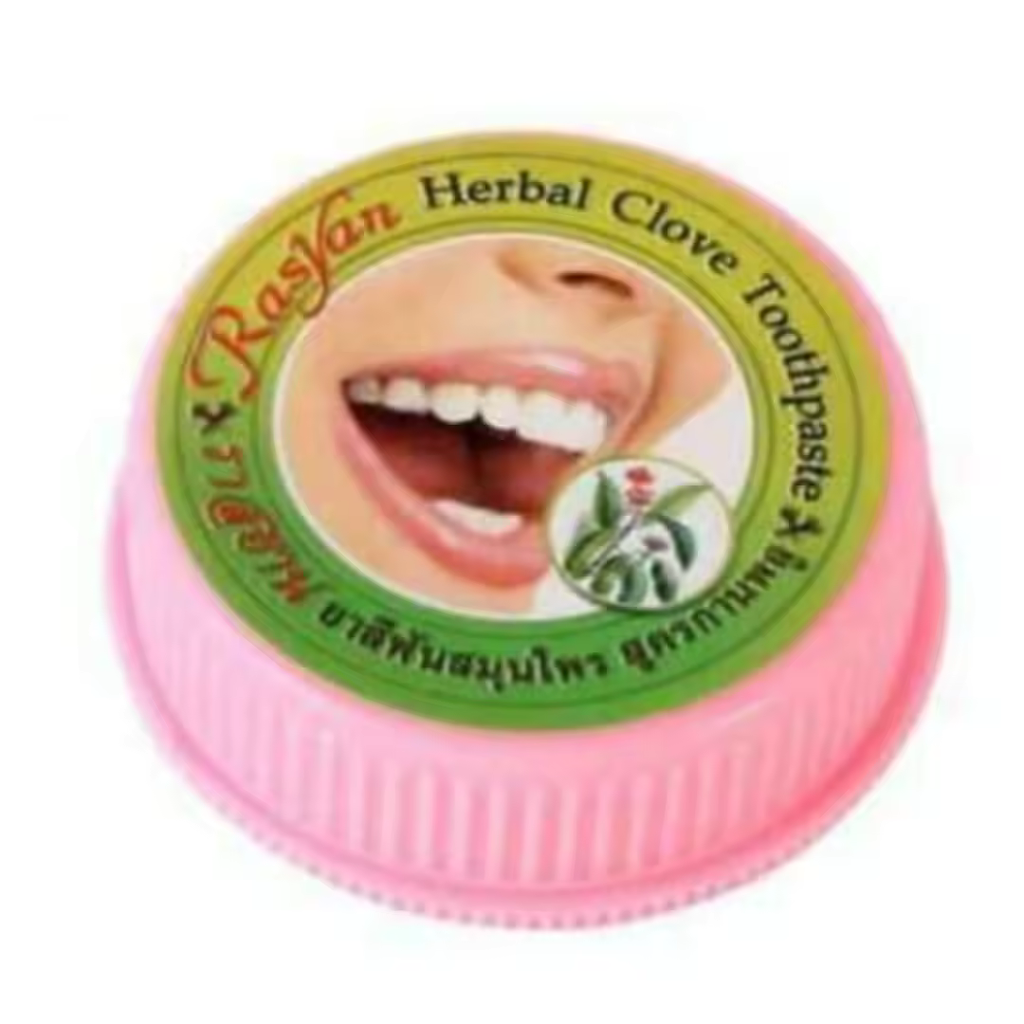Rasyan ISME Herbal Clove Toothpaste Anti Bacteria Bad Breath, Whitening 25g