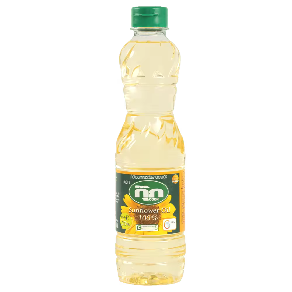 Refined Sunflower Oil The Best Seller of Thailand o.5 L.