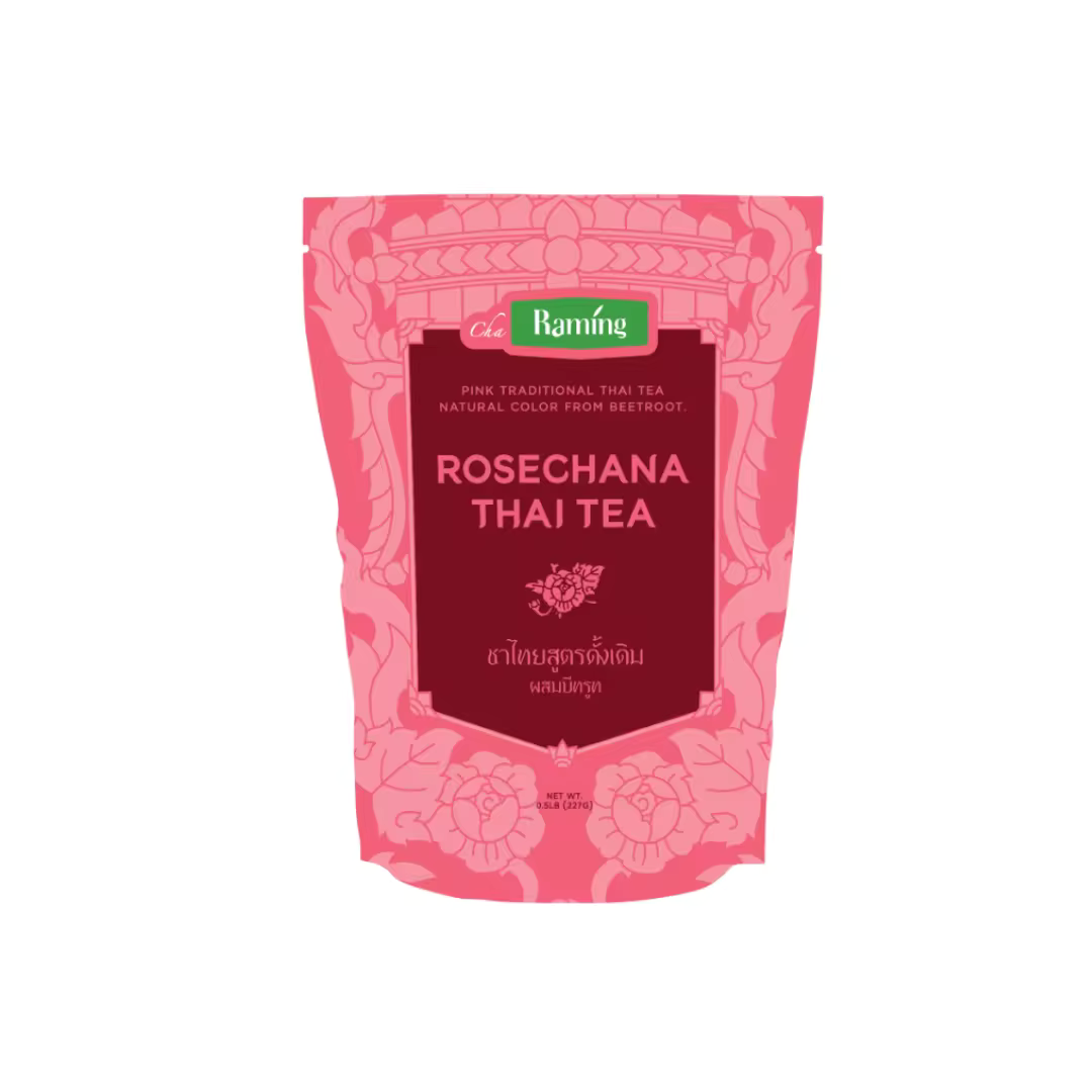 Rosechana Thai Tea Raming / Drip bag 227g.