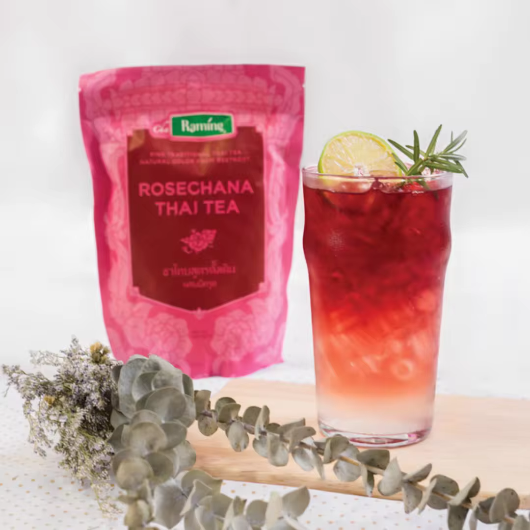 Rosechana Thai Tea Raming / Drip bag 227g.