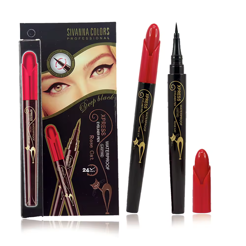 SIVANNA COLORS Express Eyeliner Pen HF896