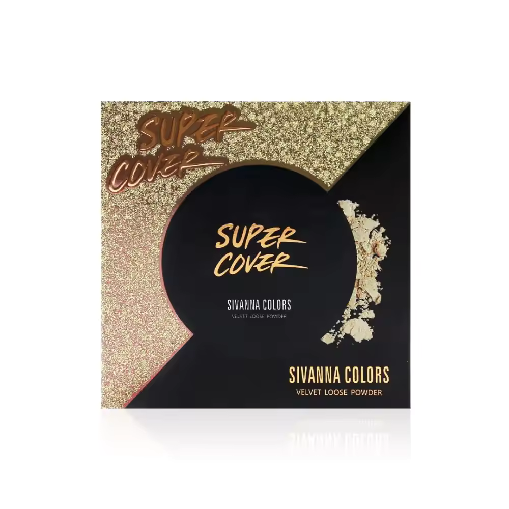 SIVANNA COLORS VELVET LOOSE POWDER HF6050