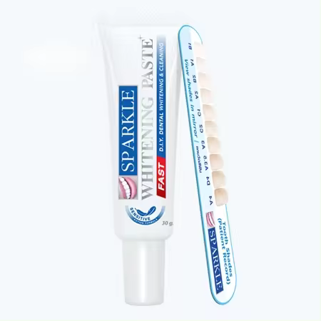 SPARKLE WHITENING KIT (NEW FORMULA) 30g