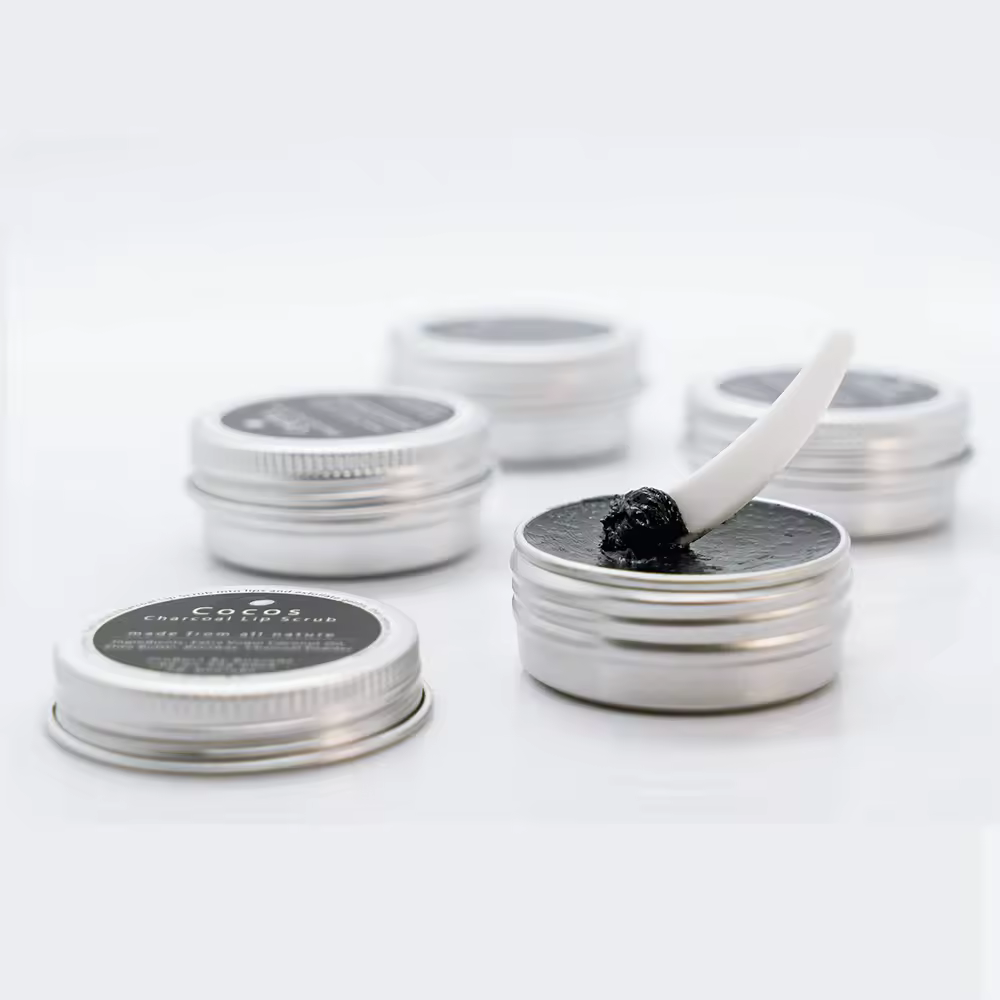 Cocos Thai Skin Care Charcoal Lip Scrub Thai Skin Care Premium Quality Handcrafted
