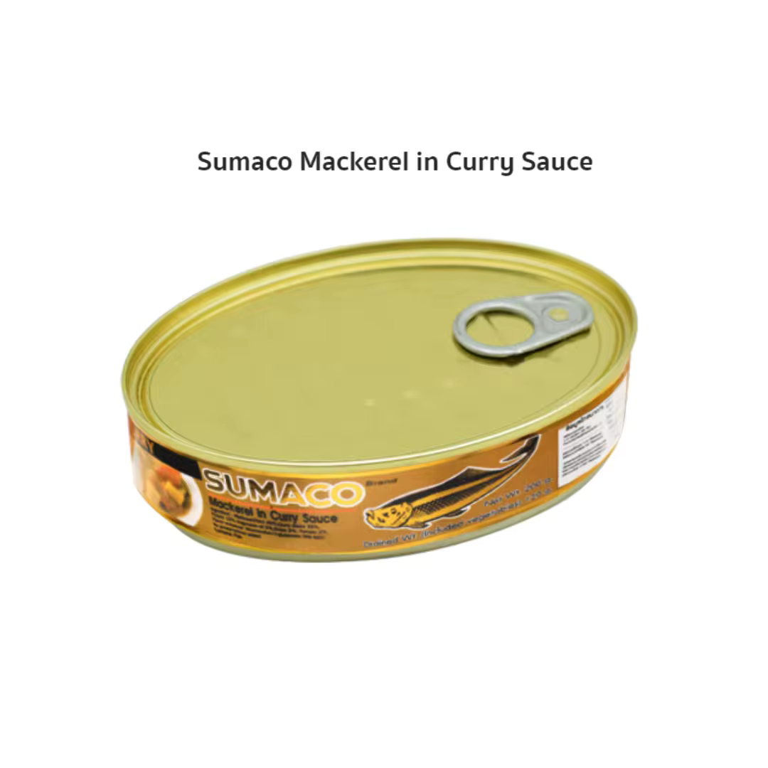 Sumaco Mackerel in Curry Sauce