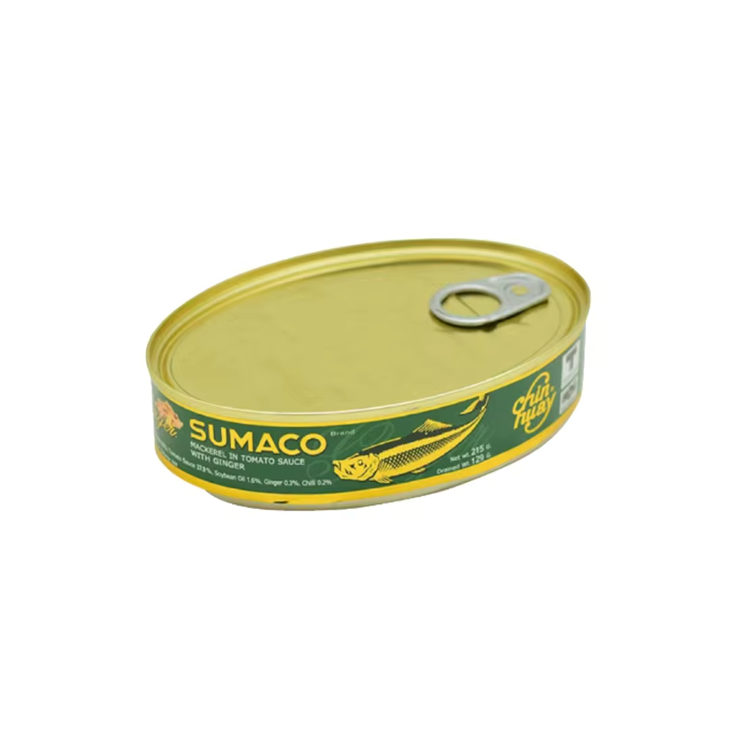 Sumaco Mackerel in Tomato Sauce with Ginger