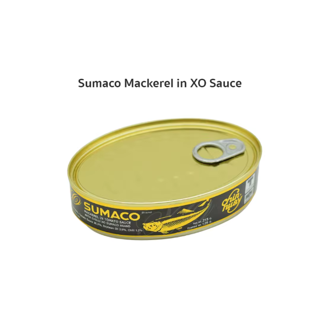 Sumaco Mackerel in XO Sauce