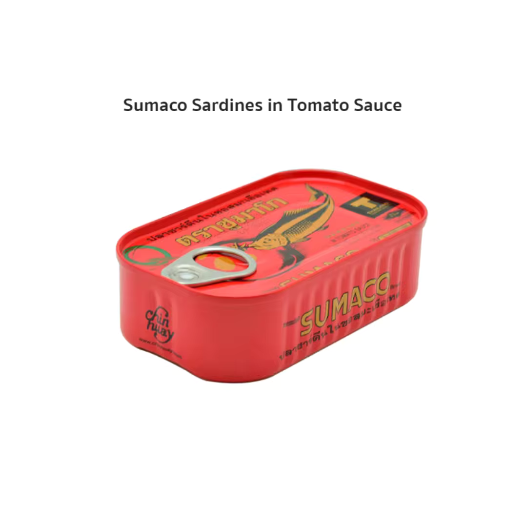 Sumaco Sardines in Tomato Sauce