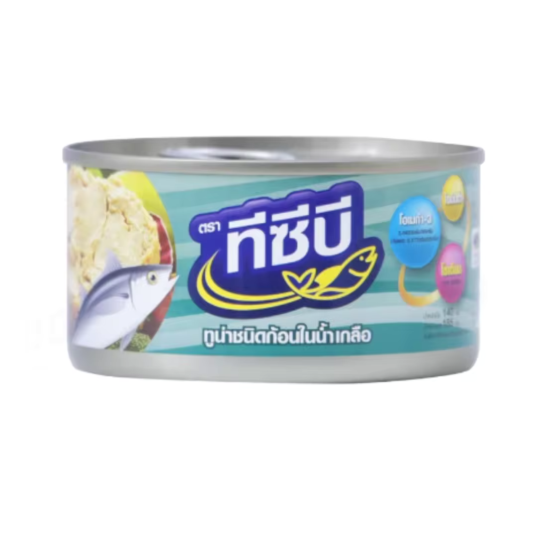 TCB Tuna in Brine Sealect Brand 165 g./cancheap price hot seller high quality of Thailand 185G.