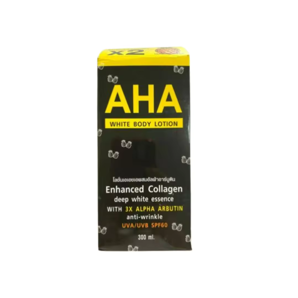 Take AHA Gather Albuarbutin AHA WHITE BODY LOTION 300 ml
