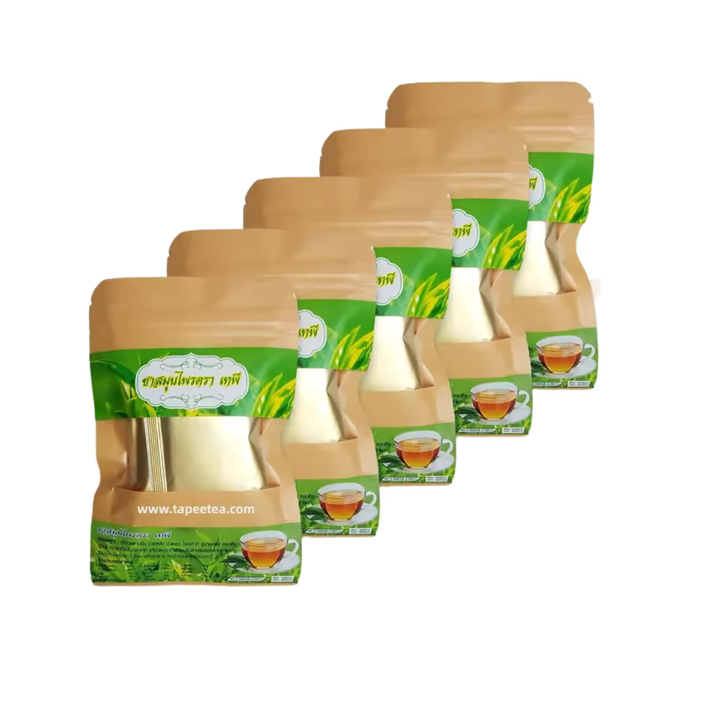 Tepee Tea Thai Herbal Organic Tapee Tea PAIN RELIEF May help reduce gout and muscle pain - 25 teabags