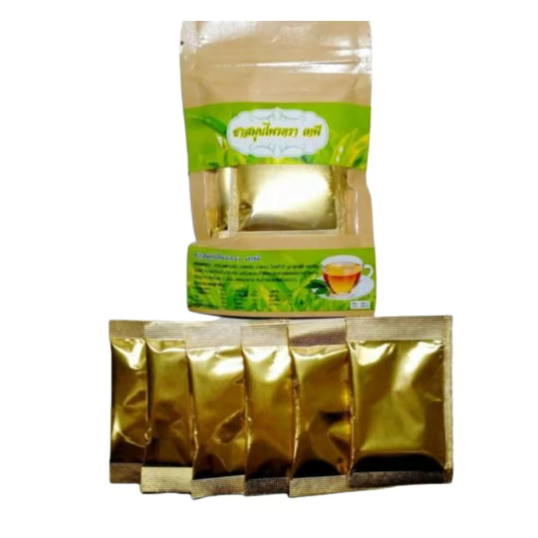 Tepee Tea Thai Herbal Organic Tapee Tea PAIN RELIEF May help reduce gout and muscle pain - 25 teabags
