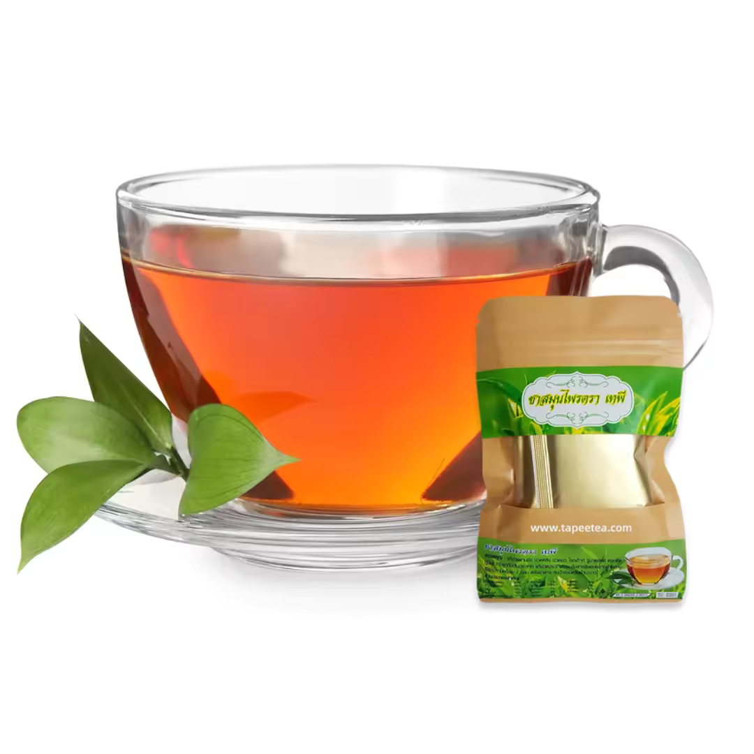 Tepee Tea Thai Herbal Organic Tapee Tea PAIN RELIEF May help reduce gout and muscle pain - 25 teabags