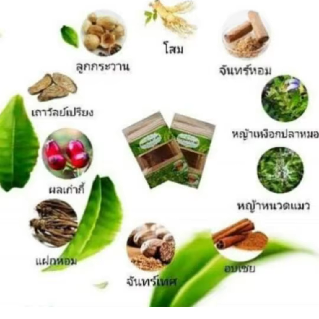 Tepee Tea Thai Herbal Organic Tapee Tea PAIN RELIEF May help reduce gout and muscle pain - 25 teabags