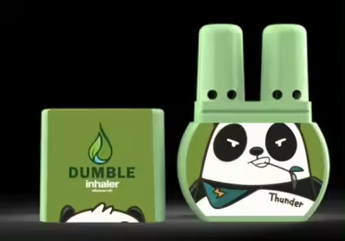 Thai Double herbal inhaler. Smell to relief nasal congestion and help with dizziness