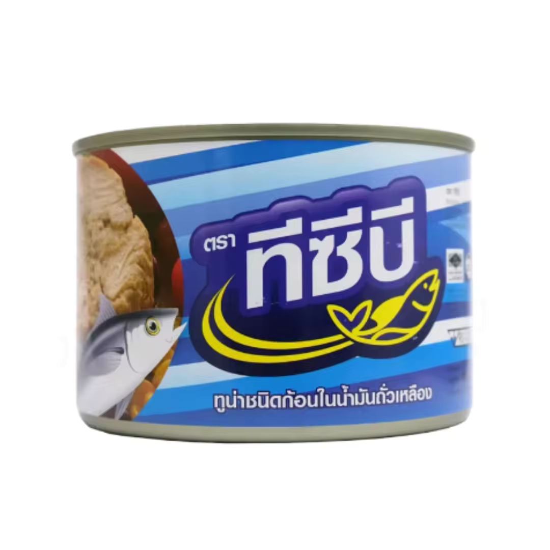 Tuna Chunk in soybean oil best seller of Thailand