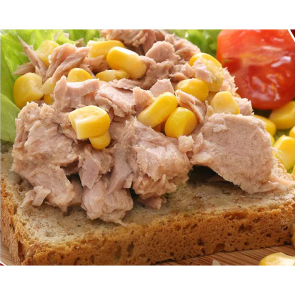 Tuna Chunk in soybean oil best seller of Thailand