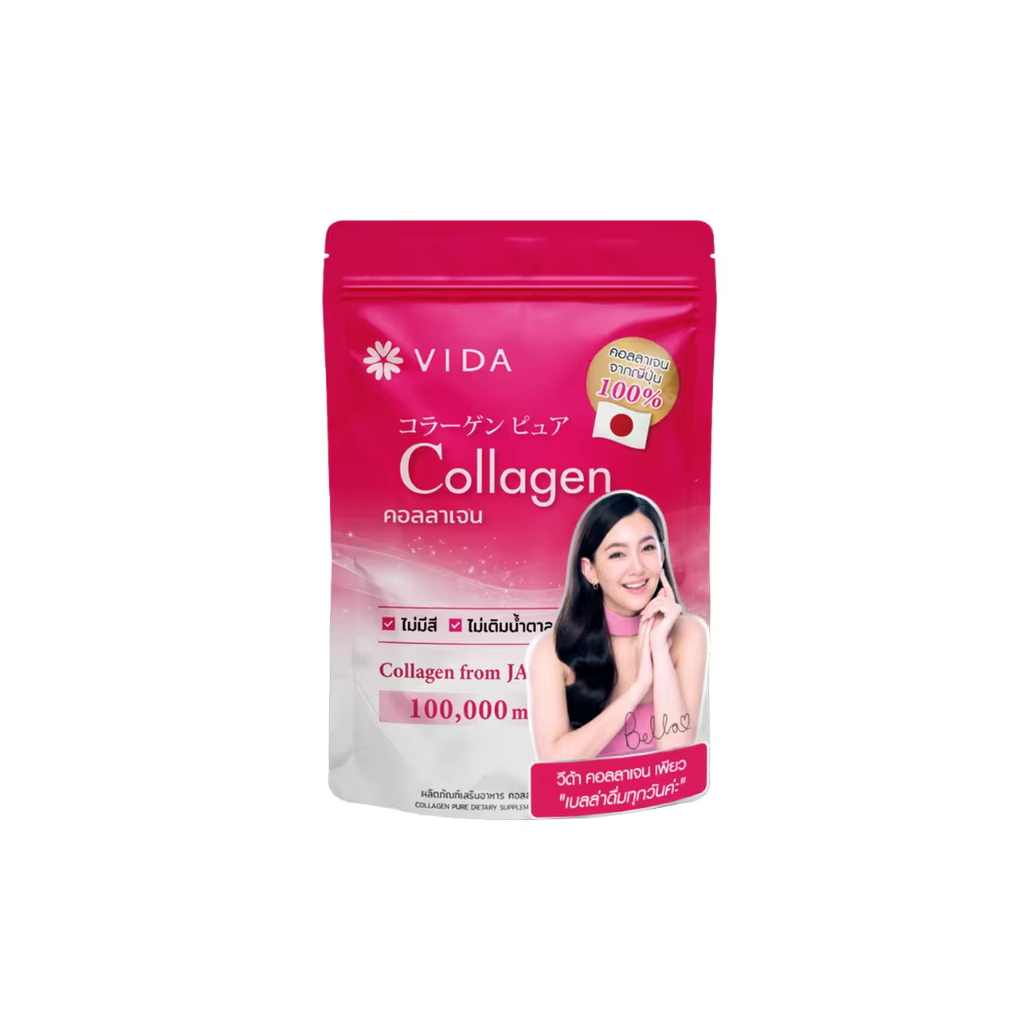 VIDA Collagen Pure 100 g. Smooth skin,, reduce blemishes, freckles, dark spots,hair
