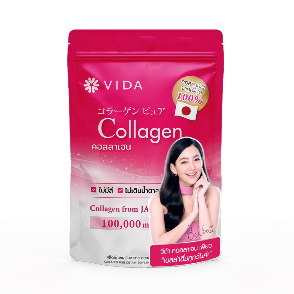 VIDA Collagen Pure 100 g. Smooth skin,, reduce blemishes, freckles, dark spots,hair