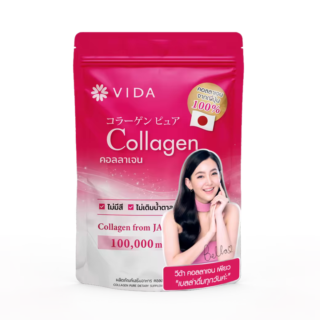 VIDA Collagen Pure 100 g. Smooth skin,, reduce blemishes, freckles, dark spots,hair