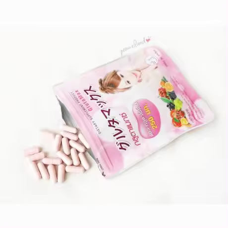 VIDA Glutamax 30 capsules White and bright skin, reduce blemishes, freckles, dark spots.