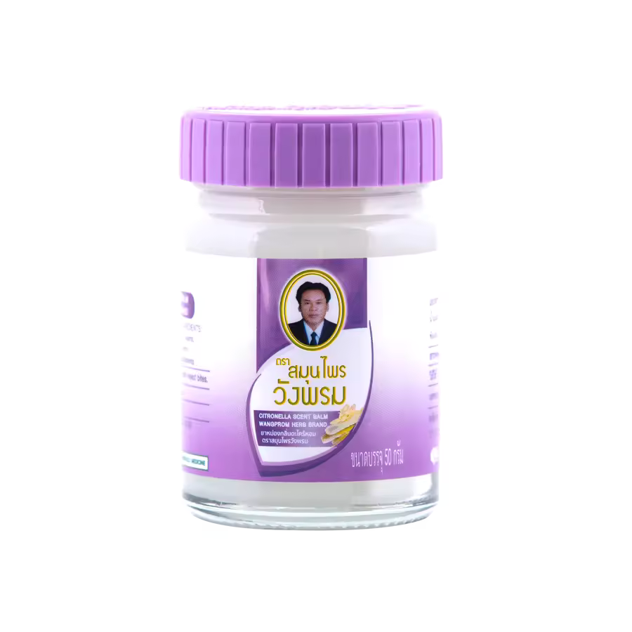 WANGPHROM THAI HERBAL MASSAGE BALM RELIEF PAIN 20g.