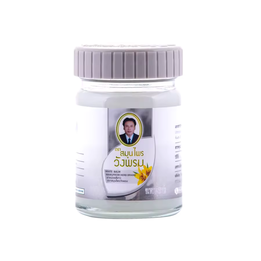 WANGPHROM THAI HERBAL MASSAGE BALM RELIEF PAIN 100g.