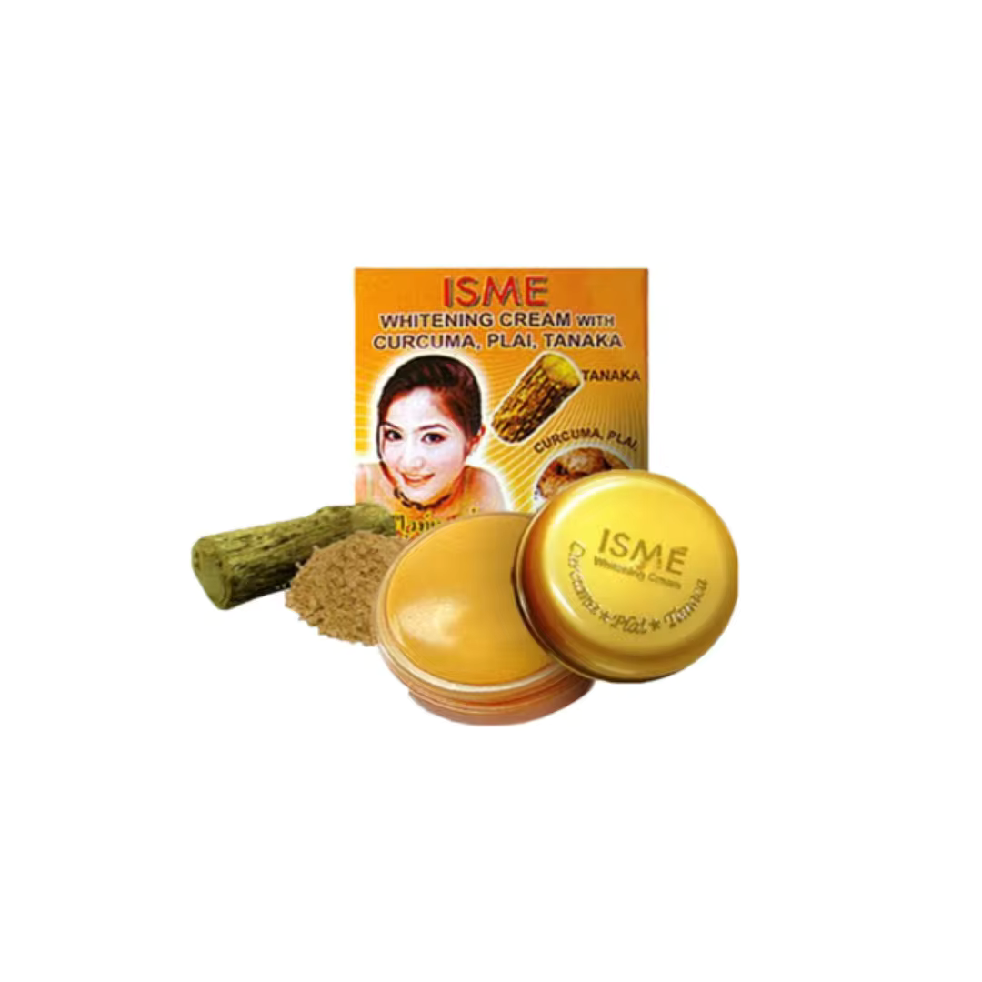 ISME (3g) WHITENING CREAM WITH CURCUMA, TANAKA