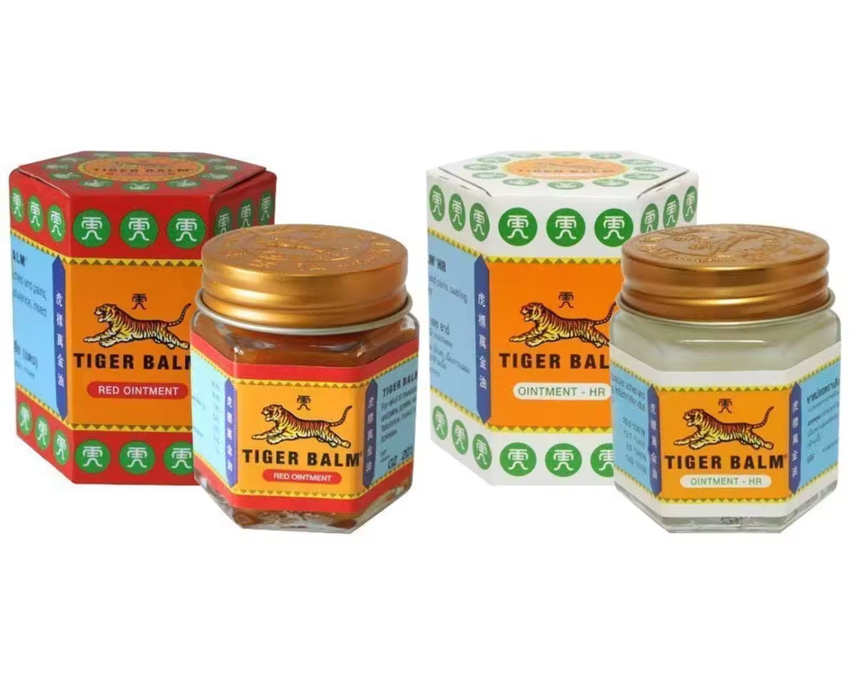 White and Rad balm ointment pain Relief muscle 30g.