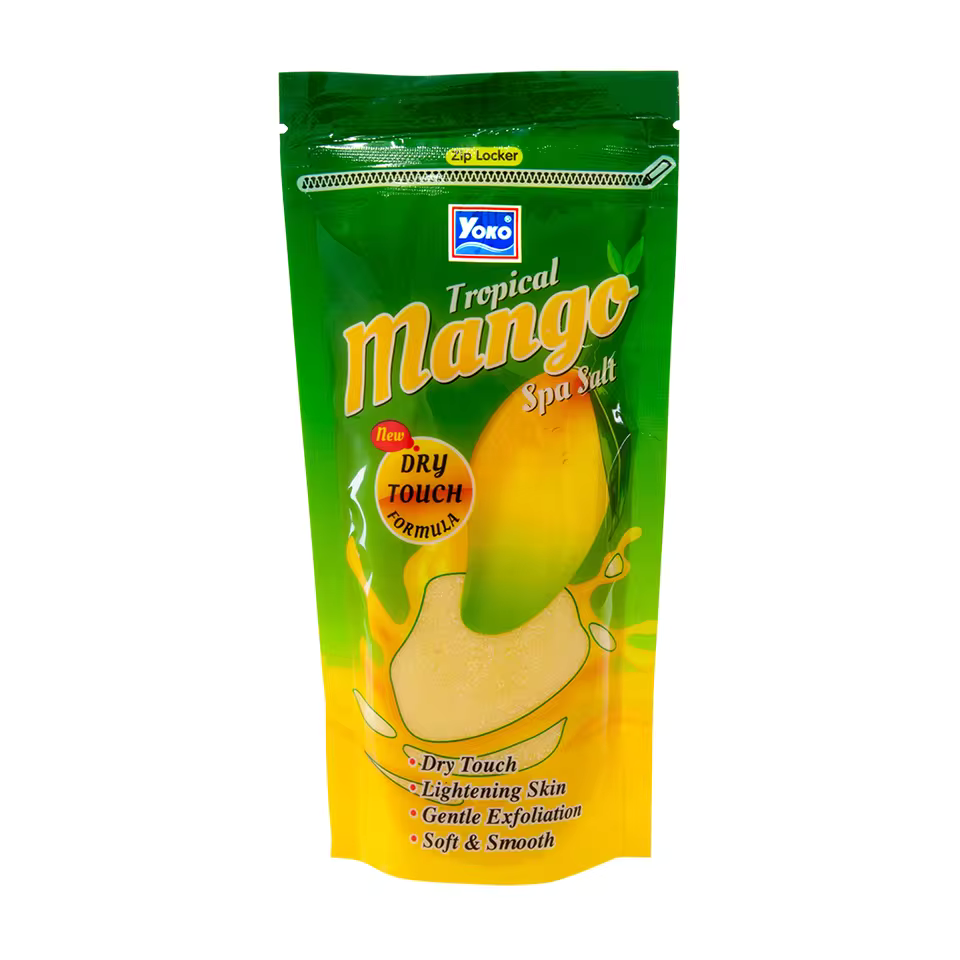 YOKO TROPICAL MANGO SPA SALT (300g) ORIGINAL FROM THAILAND