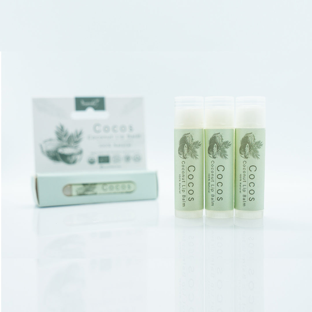 Cocos Coconut Lip Balm Vegan
