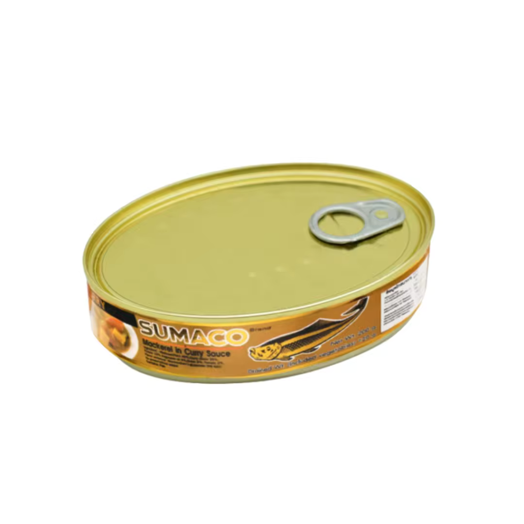 Sumaco Mackerel in Curry Sauce – BUARADA